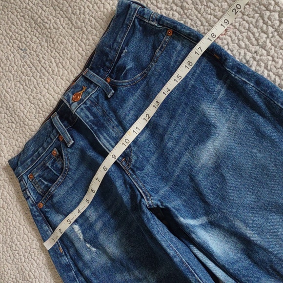 J. Crew Size 26 Slouchy Boyfriend Jean Barn Wash - Picture 9 of 16